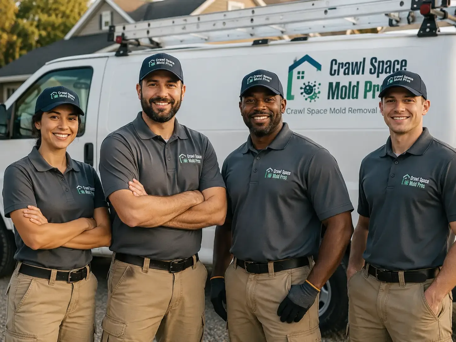 Crawl Space Mold Removal company in Montalba, TX